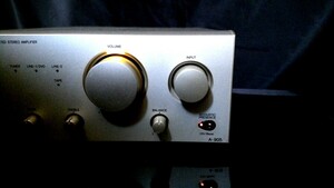 ONKYO A-905 オンキヨー プリメインアンプ♪除菌クリーニング品