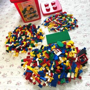 LEGOレゴ 赤いバケツ 7336 大量 合計1000ピース以上