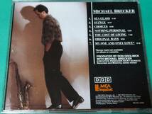 H 【輸入盤】 マイケル・ブレッカー / MICHAEL BRECKER 中古 送料4枚まで185円_画像2