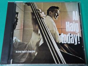 P 【国内盤】 アル・ヘイグ AL HAIG / TODAY! 中古 送料4枚まで185円