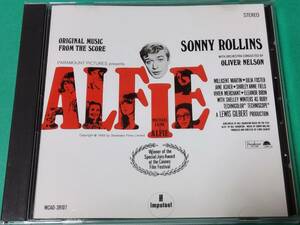 Q 【輸入盤】 ソニー・ロリンズ SONNY ROLLINS / ALFIE 中古 送料4枚まで185円