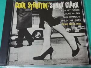 A 【国内盤】 ソニー・クラーク SONNY CLARK / COOL STRUTTIN'+2 中古 送料4枚まで185円