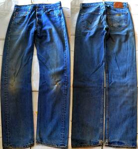 V896/LEVIS501 アメリカ製 MADE IN U.S.A.’97.7オールド 90's ヒゲ！