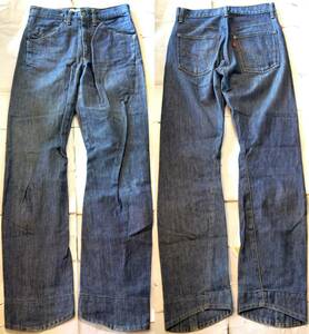 V916/LEVI'S ENGINEERED JEANS レギュラー 日本製 立体裁断 極上品