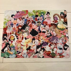 東方projectラバーマット