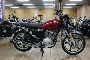 大阪～整備済み　YB125SP　低走行　ノーマル車両　エンジン好調　即決有り　お引き取り、全国陸送、フェリー発送、ローンOK！！動画有り