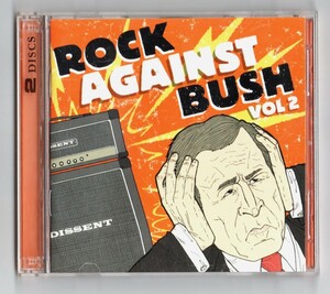 ∇ DVD付 28曲入 2枚組 輸入盤 CD/Rock Against Bush Vol 2/Green Day Bad Religion Operation Ivy Foo Fighters Rancid Dropkick Murphys