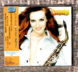 ∇ 帯付 美品 キャンディ ダルファー Candy Dulfer 16曲入 1995年 国内盤 CD/ビッグガール Big Girl/デビッド サンボーン