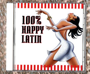 ∇ 15曲入 ラテン CD/100% HAPPY LATIN/アレックス ブエノ サンコーチョ ドス ミニカーノス ジャスト トゥー ブラザーズ エル カルテル 