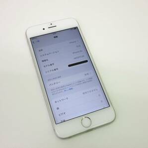 21 スマホ祭 ② iPhone6s 64GB SIMロックなし A1688 NKQP2J/A シルバー 本体のみ 部品取り用 ジャンク 初期化済 ID サインアウト アップルの画像1