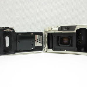 22 カメラ祭 オリンパス OLYMPUS ∞Stylus Zoom 140 Multi AF 38-140mm コンパクト フィルム カメラ 起動確認 簡単な動作確認済 要画像確認の画像8