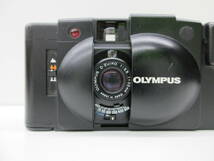 259 カメラ祭 OLYMPUS オリンパス XA2 D.Zuiko 35mm F3.5 A11 フラッシュ付き 起動確認 簡単な動作確認済 要画像確認_画像2