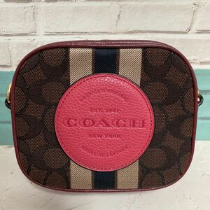 早い者勝ち！大幅値下げ！＊新品＊【COACH 】ミニデンプシーカメラショルダーバッグ