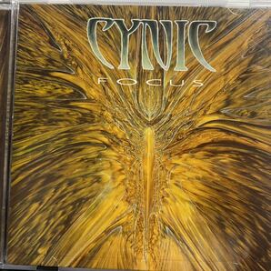 CYNIC Focus シニック 2004年リマスター盤 progressive death metal 名盤 スリップケース無しの画像1