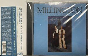 MILLINGTON 「LADIES ON THE STAGE」 ミリントン レディーズ・オン・ザ・ステージ AOR レア 国内盤CD 