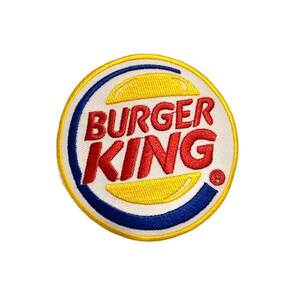 ワッペン [バーガーキング] BURGER KING アメリカン雑貨 ×2