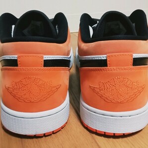 希少サイズ 31cm NIKE AIR JORDAN 1 LOW STARFISH US13 ナイキ エア ジョーダン I ロー スターフィッシュ シャタバの画像3