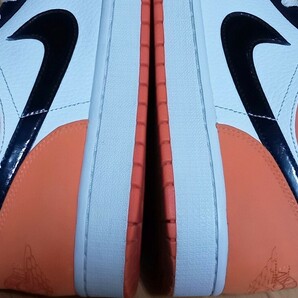 希少サイズ 31cm NIKE AIR JORDAN 1 LOW STARFISH US13 ナイキ エア ジョーダン I ロー スターフィッシュ シャタバの画像10