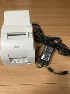 エプソン EPSON ジャーナルプリンタ TM-U220PA MODEL M188A 動作確認済み