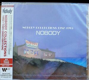 ノーバディ ／ NOBODY COLLECTIONS 1982―1985 　〈2023 EDITION〉新品未使用