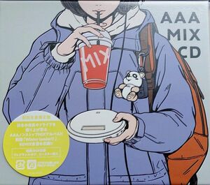 初回生産限定盤 フレグランスタグ＆コースター封入 +GOODS/AAA MIX CD 20/12/9発売 オリコン加盟店