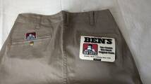 ★BEN DAVIS★BDW-536★ ストレッチジョッパーズパンツ★30 ベージュ★未使用品_画像3