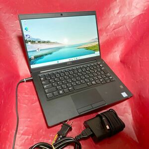 難あり ハイスペック八世代Core i7-8650U,メモリ16GB搭載！Dell Latitude 7390/SSD512GB/13インチFHD(1920x1080) Webカメラ SK2404-15