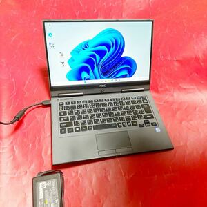 少難 軽量ハイスペックCore i7! LAVIE Direct PC-GN18634GE i7 8550U SSD512G 8G 13.3(1920x1080) タッチパネル Webカメラ 無線 SK2404-17