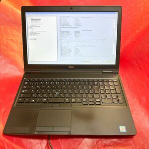 ジャンク ハイスペック八世代Core i7-8650U,メモリ16GB搭載！Dell Latitude 5590/SSD512GB/15インチFHD(1920x1080) Webカメラ SK2404-18