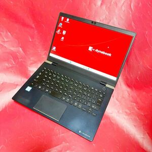 難あり Dynabook G83/M Core i5-8350U メモリ8GB SSD256GB 13.3インチFHD 無線LAN WEBカメラ 再SK2403-39