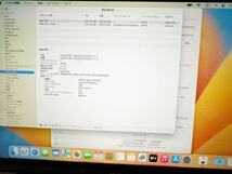 処分 MacBook 12-inch 2017 Core i5 メモリ16GB ストレージ256GB Webカメラ 無線LAN SK2404-48_画像3