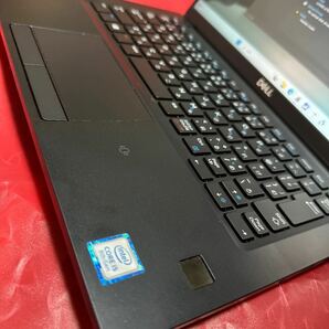 難あり 八世代Core i5-8350U Dell Latitude 7390/メモリ4GB/SSD128GB/13インチFHD(1920x1080) Webカメラ SK2404-16の画像10