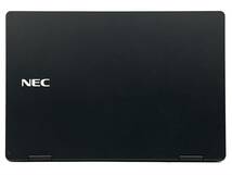 難 軽量 NEC PC-VKV15HZG4 12インチFHD (Core i7-8500Y/メモリ8GB/SSD128GB/Webカメラ/無線Lan)バッテリー残81%/AC有り/ S2311-046_画像6