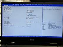 難 軽量 NEC PC-VKV15HZG4 12インチFHD (Core i7-8500Y/メモリ8GB/SSD128GB/Webカメラ/無線Lan)バッテリー残87%/AC有り/ S2311-050_画像4