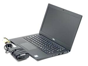 難あり Dell Latitude 7280 12.5インチ (Core i3-7100U/メモリ8GB/SSD256GB)バッテリー残5%/AC有り/ S2301-097