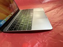 処分 MacBook 12-inch 2017 Core i5 メモリ16GB ストレージ256GB Webカメラ 無線LAN SK2404-48_画像6