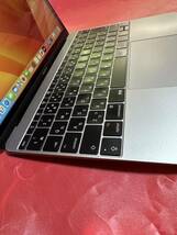 処分 MacBook 12-inch 2017 Core i5 メモリ16GB ストレージ256GB Webカメラ 無線LAN SK2404-48_画像7