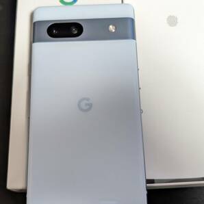 超美品 Google Pixel 7a Sea SIMフリー 128GBの画像2