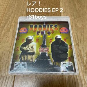 レア！The Hoodies HOODIES EP 2 r61boys hiphop wdsounds seminishukei