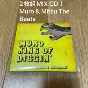 2枚組MIX CD！Muro & Mitsu The Beats funk jazz disco beat soul