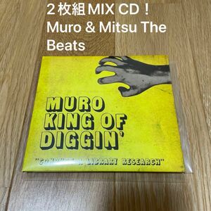 2枚組MIX CD！Muro & Mitsu The Beats funk jazz disco beat soul