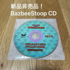 新品非売品！BazbeeStoop CD The Package CharactersCollection #013 wenod