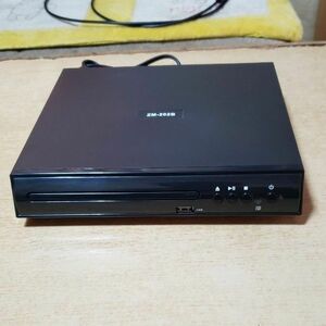 DVDプレイヤー 据え置き型 再生専用 REVOLUTION ZM-202B VRモード/CPRM対応 リージョンフリー 