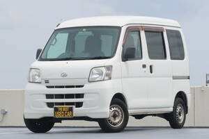 Must Sellすぐ乗れます★ Hijet★綺麗なbeautiful condition★21994★税金の安い４ナンバー/S321V/Tチェーン/4AT/パワーウインドウ/キーレス/Authorised inspection査合格済