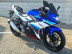 ★GSX250R★DN11　ETC付き◆エンジン良好■実動■書類あり◆入札の制限あり◆出品者の配送あり関東圏内格安配送あり