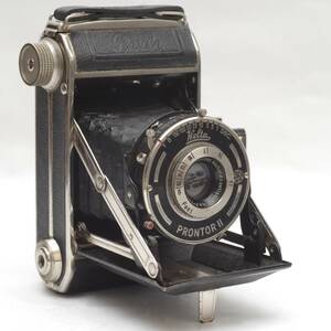 Welta Perle (ウェルタ ペルレ)，Weltar Anastigmat 7.5cm F4.5，フォールディングカメラ，1930年代製造，蛇腹