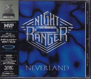 ナイト・レンジャー/Night Ranger/Neverland/ネヴァーランド★日本盤