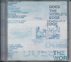 ドーズDOES/The World’s Edge(初回生産限定盤)★ CD+DVD★銀魂