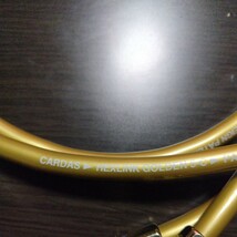 CARDAS RCAケーブル GOLDEN 5-C ペア 1.5m_画像2