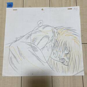  tube 19 Saint Seiya original picture ( draft original picture ) phoenix seat Phoenix one shining that time thing * valuable . goods!!